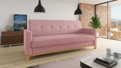 Sofa Wood mit Schlaffunktion von Sofnet