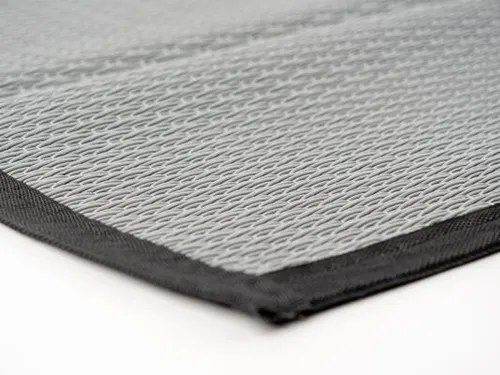 Reimo Cloud Markisen-/Zeltteppich, grau, 2,5x4,5m von Reimo