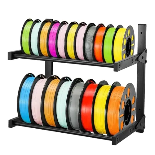 VEVOR Filament Lagerregal 2 Ebenen
