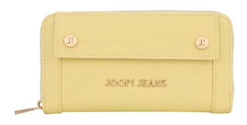 Joop! Jeans Damen Geldbörse Cornice Melete - Elegante Damen-Geldbörse in Gelb, ideal für Alltag und besondere Anlässe. Hochwertige Verarbeitung und durchdachte Aufteilung für stilbewusste Frauen.
