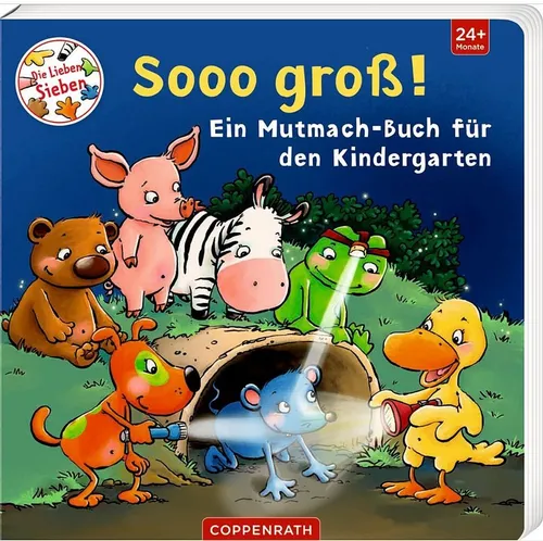 Die Lieben Sieben Sooo groß Ein Mutmach-Buch für den Kindergarten + BONUS