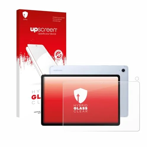 upscreen Schutzglas für Samsung Galaxy Tab S10 FE (Display+Kamera) Schutzfolie Panzer Folie Glas [Extrem Kratzfest, Ultra-Transparent]