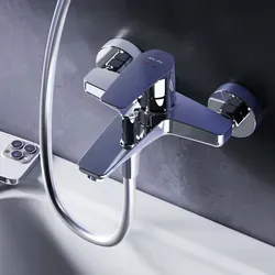 AM.PM GEM FGA10000 Badewannenarmatur - Hochwertige Einhand-Wannenbatterie aus kratzfestem Messing, ideal für Badewanne und Dusche. Mit SoftMotion-Keramikkartusche für stabilen Wasserfluss und einfache Installation.