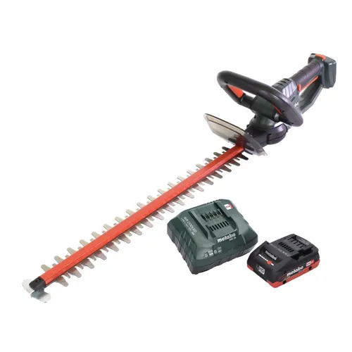 Metabo Akku-Heckenschere HS 18 LTX 55 mit Akku & Ladegerät von Metabo