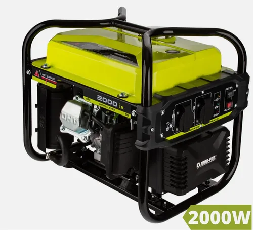 2000 Watt Benzin Stromerzeuger M82483