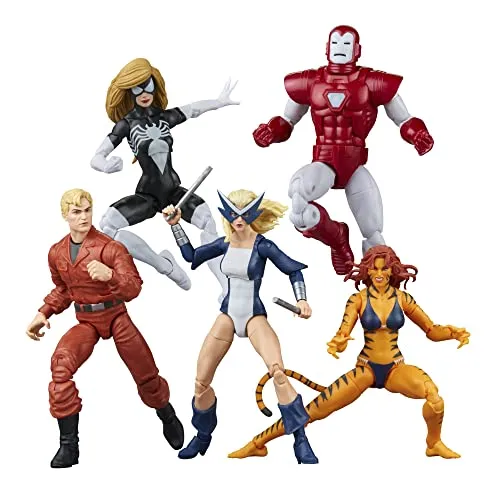 Hasbro Marvel Legends Series The West Coast Avengers