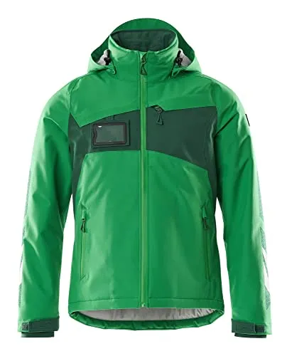 Mascot 18335-231-33303 Accelerate Climascot-Futter - Atmungsaktive, wind- und wasserdichte Winterjacke in Grasgrün, 2XL Größe, mit einzigartiger CLIMASCOT-Isolierung für optimale Wärme und Komfort