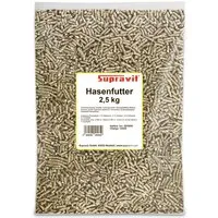 Supravit Hasenfutter und Kaninchenfutter für Zucht und Aufzucht