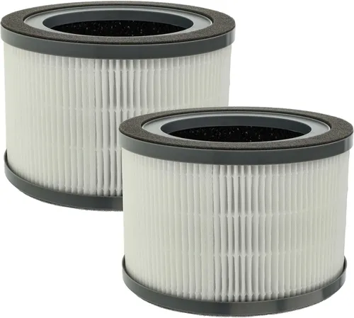 vhbw 2x Luftilter Ersatz für Levoit Vista 200-RF für Luftreiniger - Kombifilter Vorfilter + HEPA + Aktivkohle
