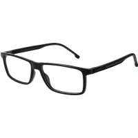 Carrera Brillenfassung CARRERA 8929 80714 56 – Stilvoller Rahmen für Herren - Elegante Brillenfassung für Herren in Schwarz, aus leichtem Polyamid. Ideal für den Alltag und perfekt für individuelle Gläser. Inklusive Original Etui.