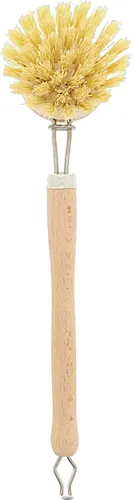 HOFMEISTER Spülbürste kleiner Kopf echt Fibre Buchenholz / Bürste