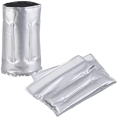 infactory Kühlmanschette 2er-Set für Flaschen