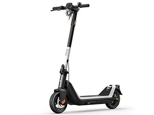 NIU KQi3 Sport E-Scooter Weiß in weiß von NIU