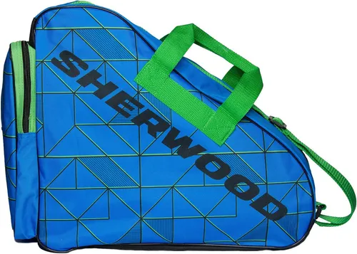 SHER-WOOD Henkeltasche SHERWOOD Schlittschuh Tasche blau-grün