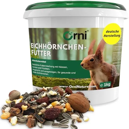 Futter für Kleintiere von Orni