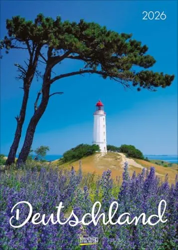 Deutschland 2026 Wandkalender - Wandkalender mit beeindruckenden Fotos von Deutschland, Format 30 x 42 cm, perfekt für die Planung und Verschönerung Ihres Wohnraums.