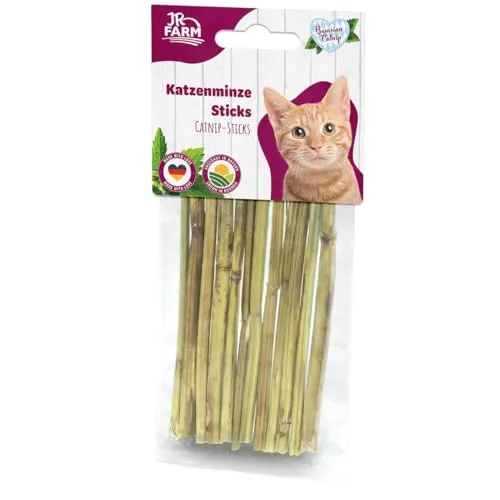 Produktbild JR FARM Cat Bavarian Catnip Katzenminze-Sticks 8 g