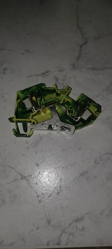 WAGO 784-607 Schutzleiterklemme, 1VE = 1 Stück