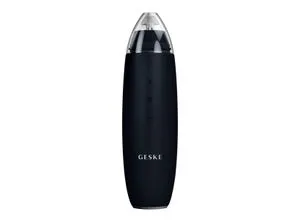 GESKE SmartAppGuided™ MicroDermabrasion Blackhead Remover - Mikrodermabrasion- & Gesichtspeeling-Geräte mit innovativer Vakuumsauger-Technologie für schmerzfreie Mitesserentfernung und makellose Haut.