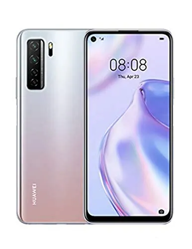 Huawei P40 Lite 5G - 128GB Space Silver, Dual SIM, ohne Simlock - Handy & Smartphone mit 5G-Konnektivität, Quad-Kamera und 6,5 Zoll OLED-Bildschirm für beeindruckende Fotos und schnelles Laden.