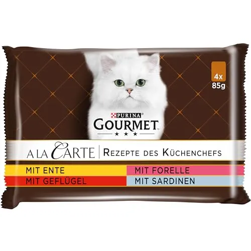 PURINA Katzenfutter von Gourmet