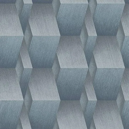 GMK Vinyltapete Fashion for Walls 10046-08 - Hochwertige Vinyltapete, 10,05 m x 0,53 m, licht- und waschbeständig. Einfache Verarbeitung ohne Weichzeit, ideal für glatte Untergründe. Made in Germany.