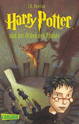 Harry Potter und der Orden des Phönix: Kinderbuch-Klassiker über Hogwarts - Unterhaltungsliteratur, spannendes Abenteuer für junge Leser ab 10 Jahren mit dem bekanntesten Zauberlehrling der Welt.