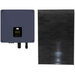 a-TroniX 4,6kWp PV-Komplettanlage