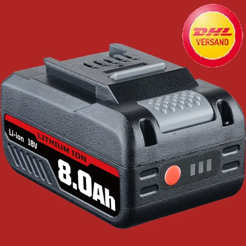 Ersatzakku 8,0Ah Für Einhell Akku 18V Power X-Change PXC Li-Ion LED 3-LED 8,0Ah