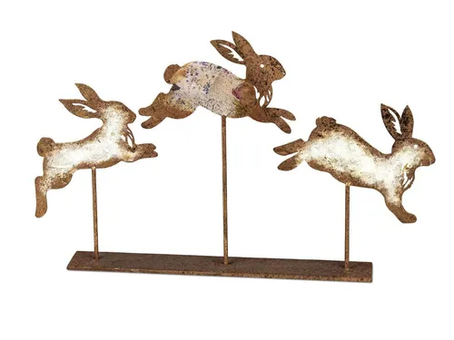 formano Dekofigur Osterzeit, Farbe: Braun, Motiv: Hase von formano