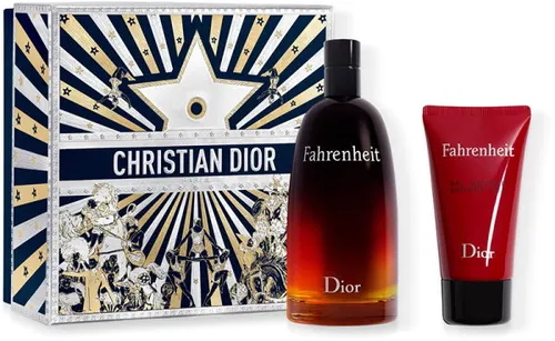 DIOR Fahrenheit Geschenkset limitierte Ausgabe 1 St. - Herren-Duftset von DIOR Fahrenheit, limitierte Edition für anspruchsvolle Männer, ideal als Geschenk.