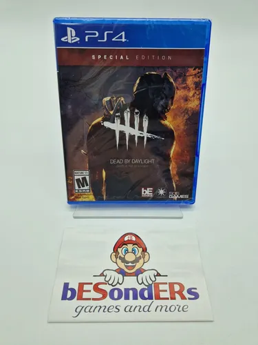 Dead by Daylight Special Edition für PS4 - Action & Abenteuer Spiel für Sony PlayStation 4, regionalcode-frei und ideal für Fans von Dead by Daylight, aufregendes Multiplayer-Erlebnis.