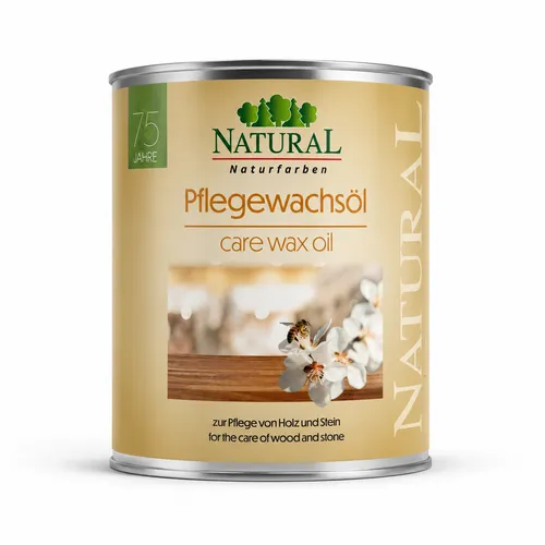 Produktbild Natural Pflegewachsöl BioSilent