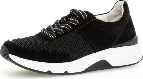 Gabor Damen Low-Top Sneaker - Stylish und bequem - Damen-Sneaker mit modernem Ugly Sneaker Design, ideal für Alltag und Freizeit. Leichtgewichtige Konstruktion mit flacher Sohle für hohen Tragekomfort.
