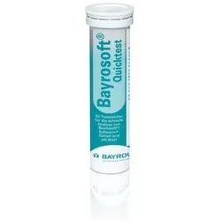 Bayrosoft Light Quicktest - Poolzubehör für einfache und schnelle Wasseranalyse, Teststreifen zur Bestimmung von pH-Wert und Bayrosoft Light Gehalt im Poolwasser.