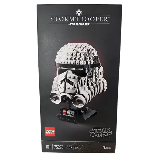 LEGO Star Wars 75276 Stormtrooper Helm – Sammlermodell