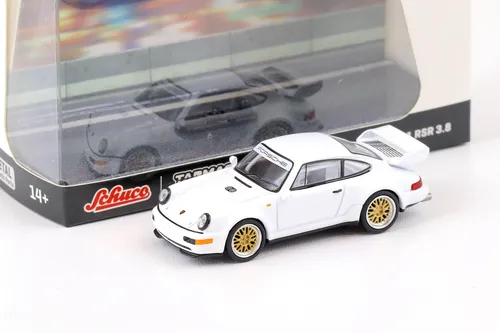 1:64 Tarmac X Schuco Porsche 911 (964) RSR 3.8 Coupe white