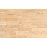 vidaXL Küchenarbeitsplatte aus Massivholz Eiche 100x63,5 cm - Zubehör für Möbel: Robuste Küchenarbeitsplatte aus massivem Eichenholz, ideal für vielseitige Anwendungen und pflegeleicht dank glatter Oberfläche.