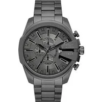 Diesel Herren Analog Quarz Uhr DZ4676 - Armbanduhren für Herren mit 48-mm-Gehäuse und edlem Edelstahlarmband, wasserdicht bis 50 m – ideal für sportliche Aktivitäten und den Alltag.