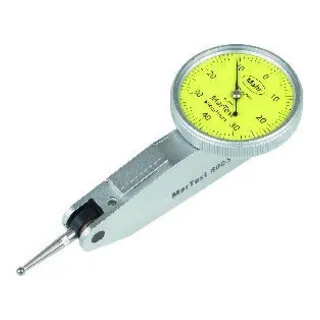 Fühlhebelmessgerät MarTest Tastarmlänge 14,5mm - Präzises Messwerkzeug für feinste Abmessungen, ideal für Werkstätten und Ingenieure mit einem Messbereich von ±0,8 mm und umfangreichem Zubehör.