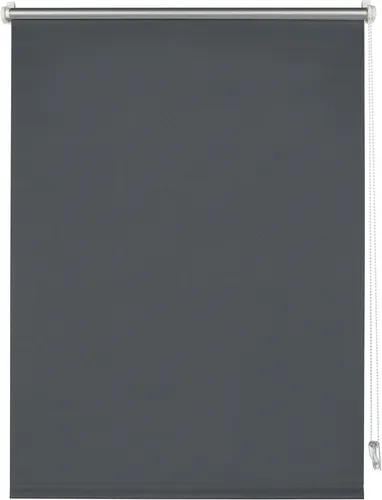 Deco Company Thermo-Rollo ohne Bohren, 70 x 150 cm - Seitenzug-Rollo mit höchster Lichtreflektion und energiesparender Thermo-Rückseite. Montage ohne Bohren, ideal für Fenster mit Gummidichtung.
