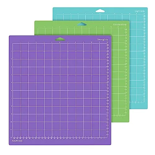 Gigmeta Cricut-Schneidematte, 3 Stück, 30,5 x 30,5 cm, für Maker 3/Maker/Explore 3/Air 2/Air/One