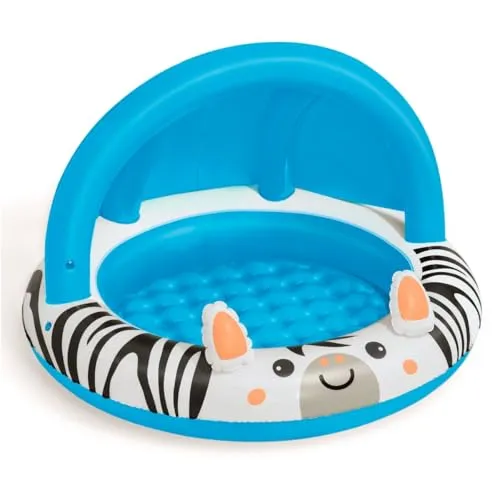 Φ38 x H26/Φ97cm x H66cm Safari Sun Shaded Baby Pool von Bestway