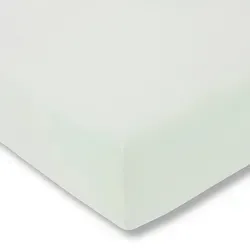 Estella Spannbetttuch Exquisit in Jadegrün, 100x200 cm in grün von ESTELLA