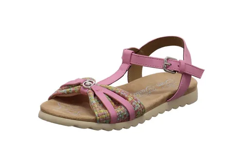 Tom Tailor 5370100017 Sandale, Rose-Multi, 36 EU - Wanderschuhe mit sommerlichem Design, bieten höchsten Tragekomfort für unvergessliche Ausflüge im Freien.