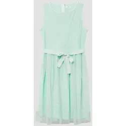 s.Oliver Junior Mädchen Kleid 2176148 Green 176 in blau von s.Oliver