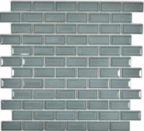 Metro Subway Fliesen Petrol Mini Keramik Mosaikfliese Küchenrückwand Badfliesen