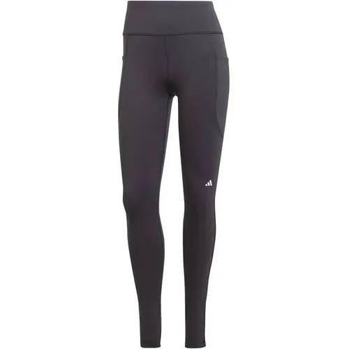 ADIDAS Damen Tights DailyRun Full Length - Sportliche Laufleggings mit hohem Bund für sicheren Sitz, atmungsaktiv und feuchtigkeitsabsorbierend. Ideal für dein Workout und umweltfreundlich mit 70% Recycling-Anteil.