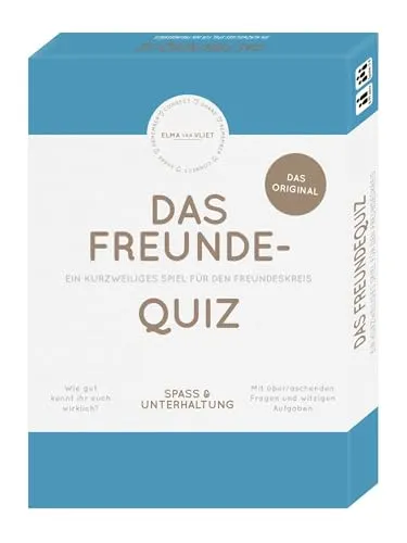 Elma Van Vliet | Erzähl mal! Das Freundequiz | Spiel | Deutsch (2022) | 110 S.