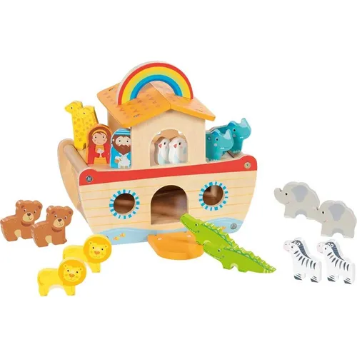 Gollnest & Kiesel Meine kleine Arche Noah (51464) - Spielzeugfigur für Kinder, fördert kreatives Spielen und Fantasie mit liebevollen Details und ansprechendem Design.